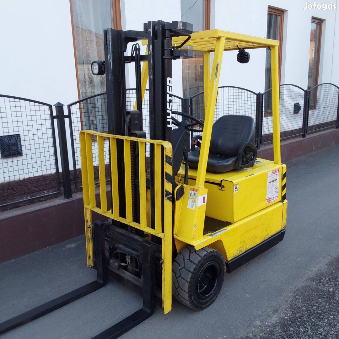 Eladó Hyster elektromos targonca!