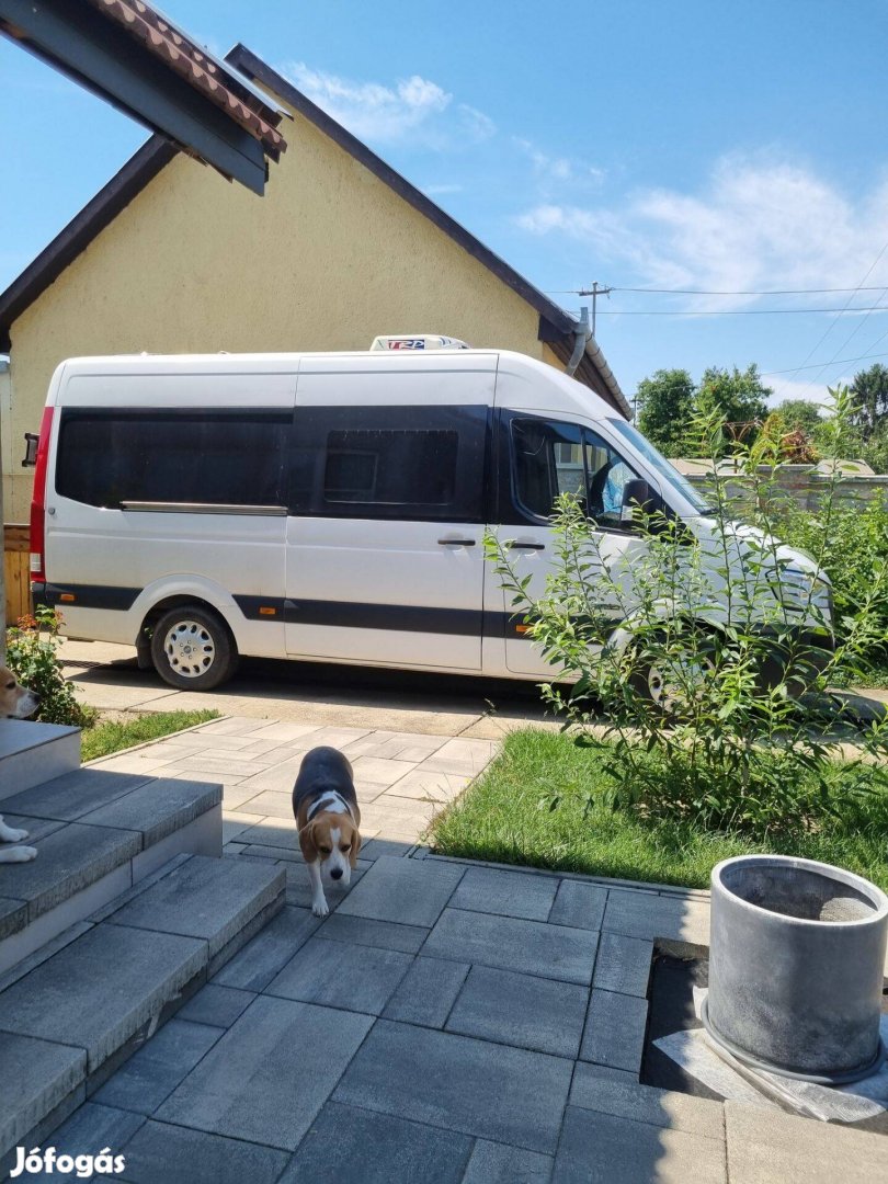 Eladó Hyundai H350 lakóautó camper évjárat jó állapotban van