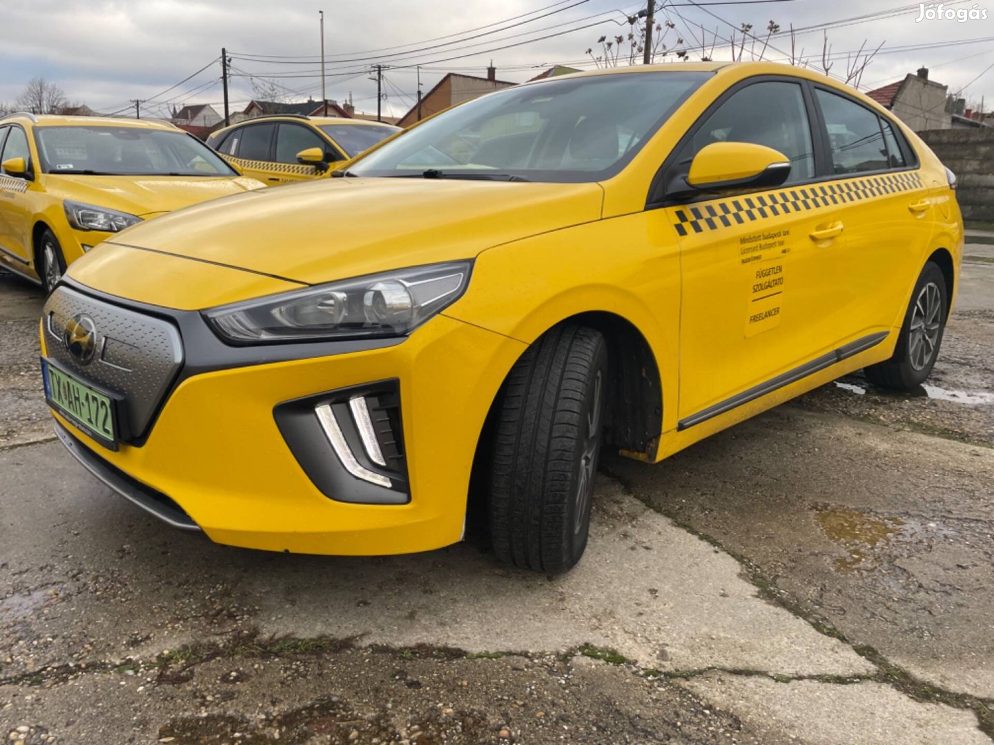 Eladó Hyundai Ioniq 38 kw Taxi