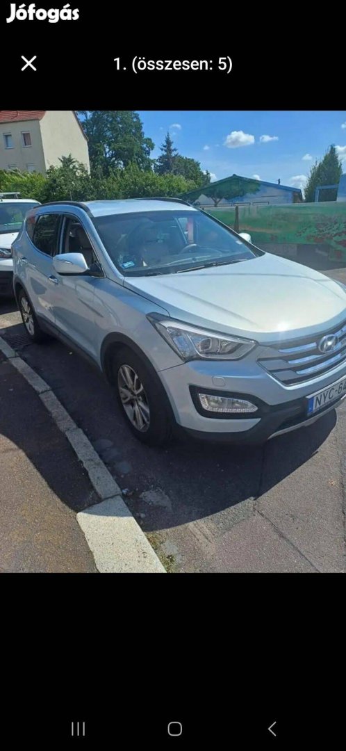 Eladó Hyundai Santatfe