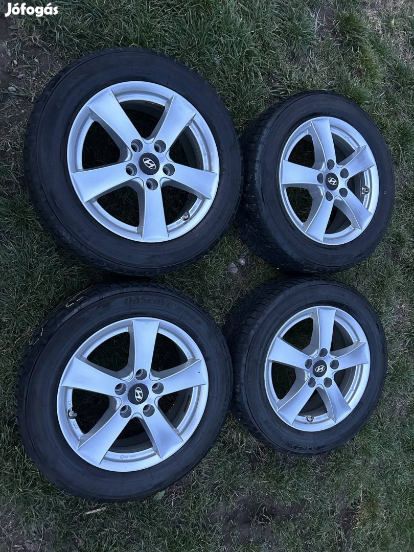 Eladó Hyundai ioniq 16 télikerék garnitúra 
