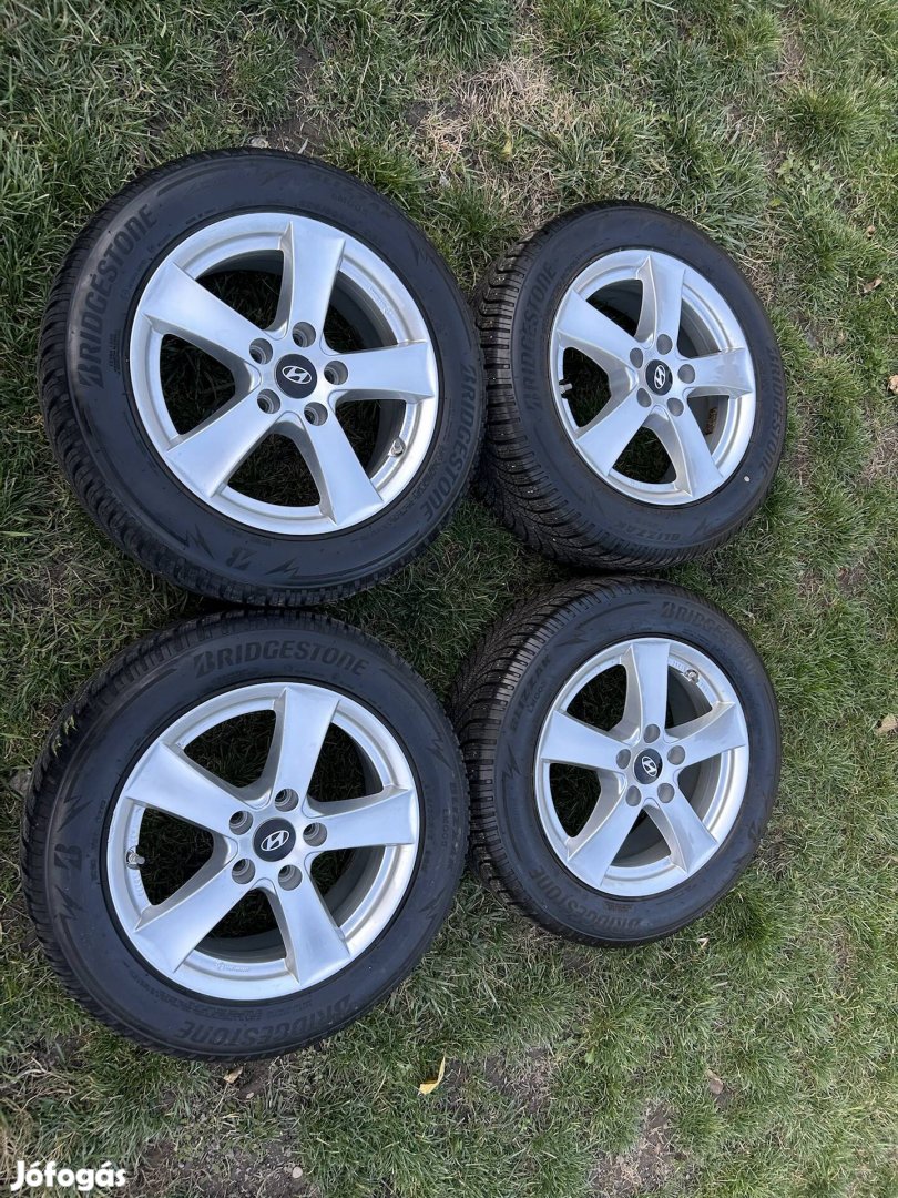 Eladó Hyundai ioniq 16 télikerék garnitúra 