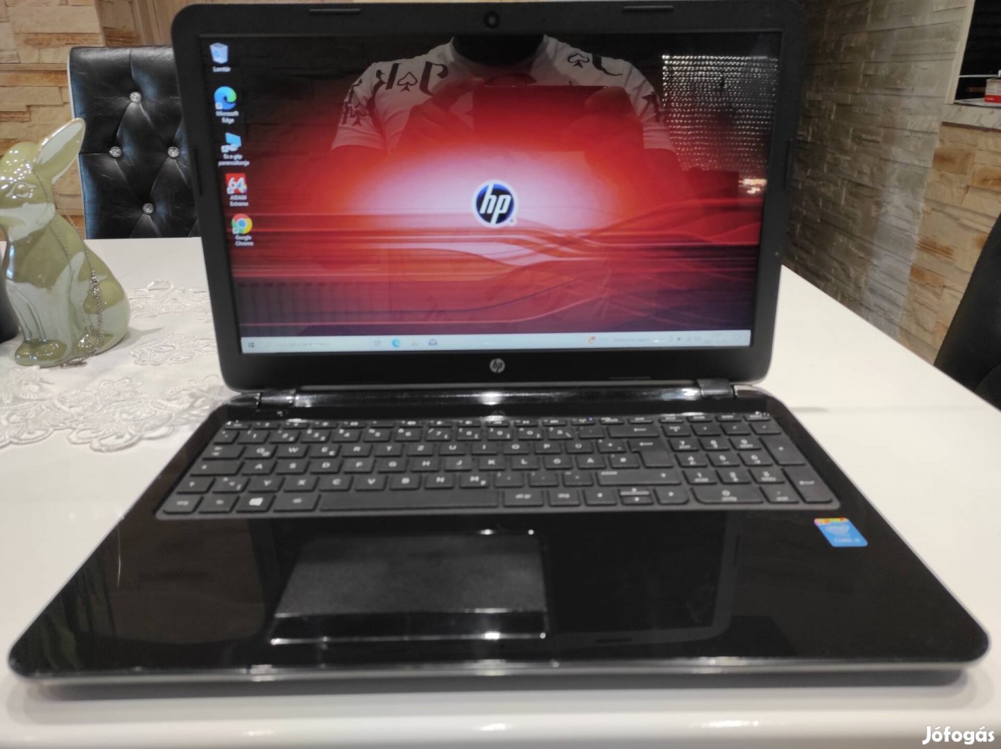 Eladó I5-ös 4 generációs 4 magos Gyönyörű HP laptop.