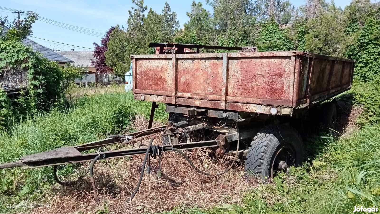 Eladó IFA HW 60.11 pótkocsi