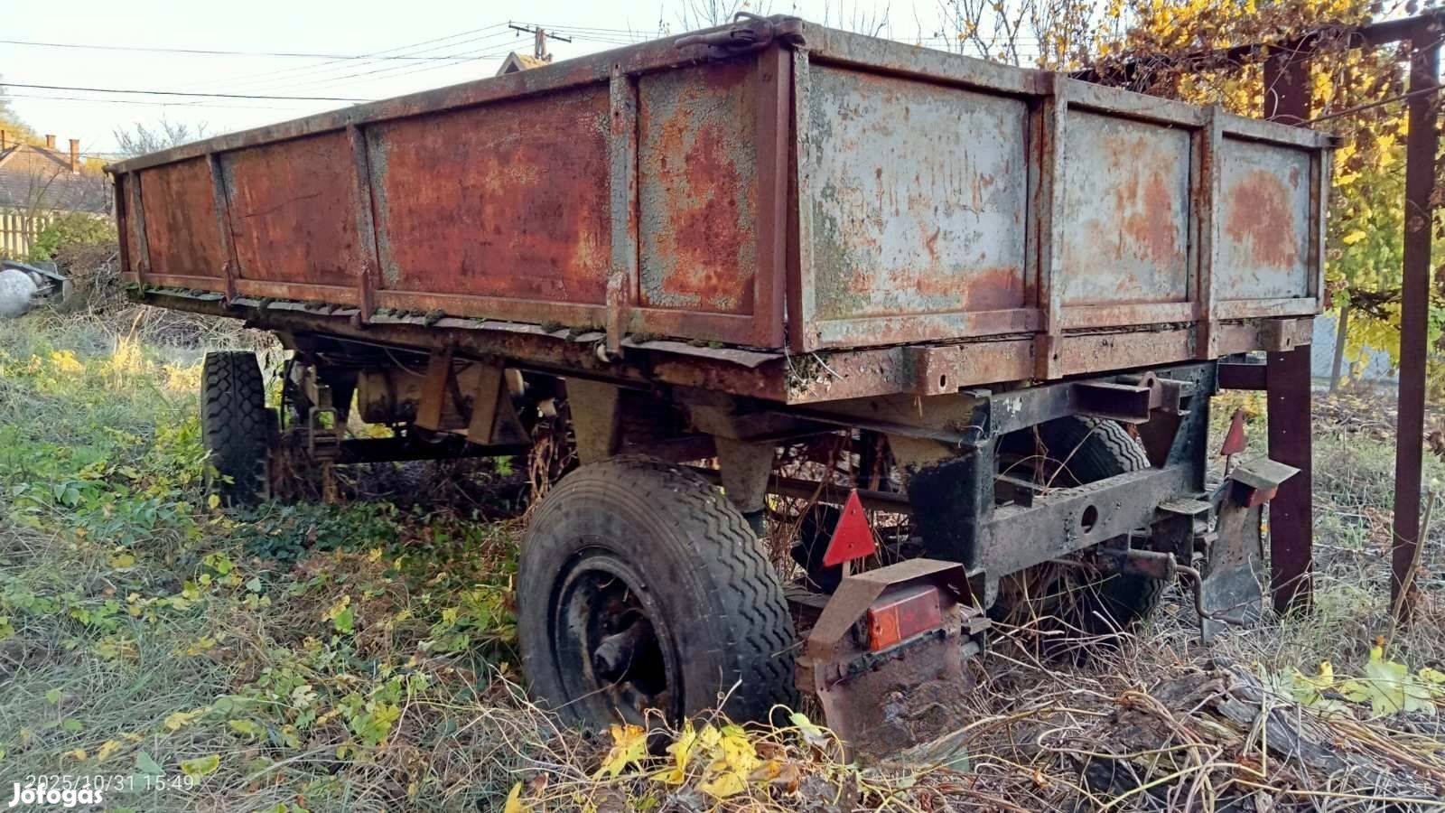 Eladó IFA HW 60.11 pótkocsi