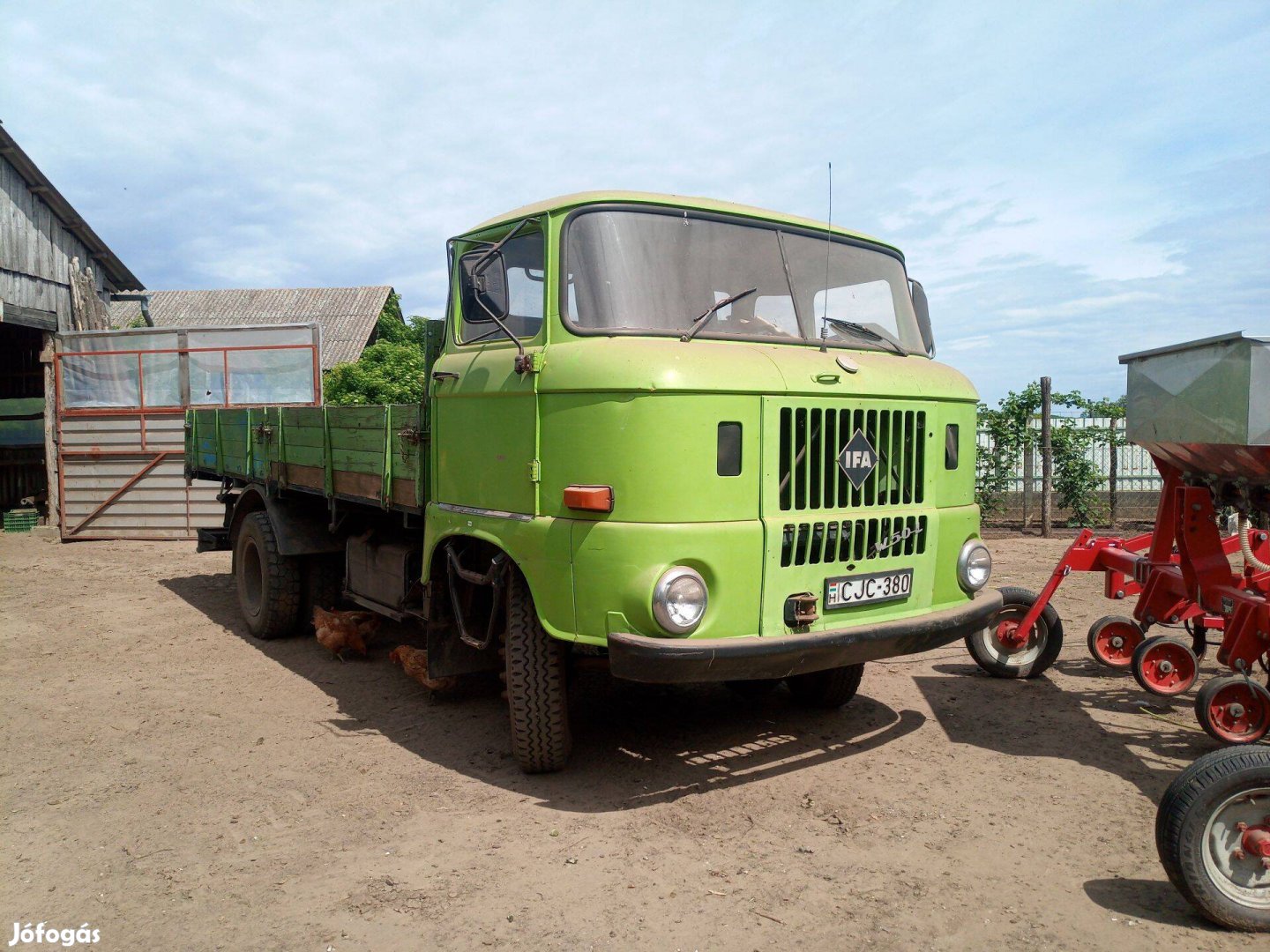 Eladó IFA W50L