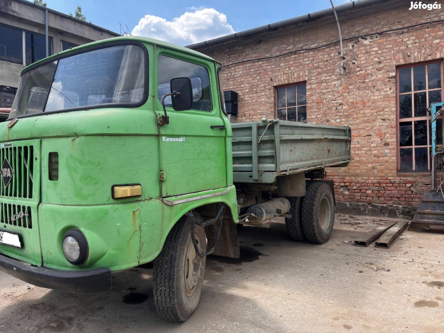 Eladó IFA W50 I/K