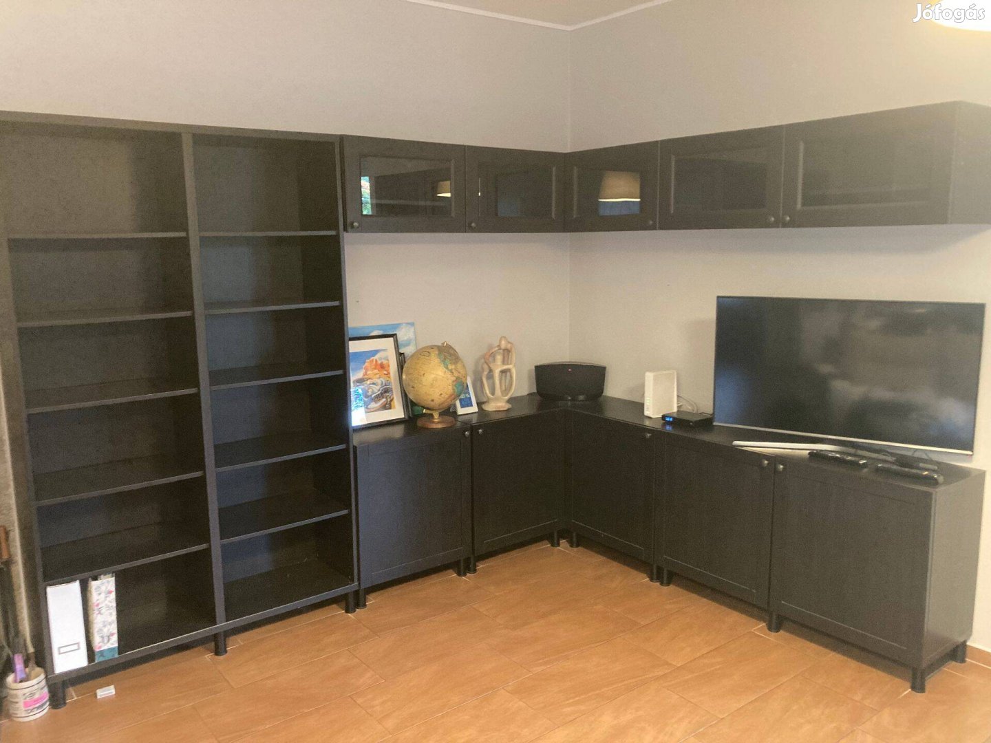 Eladó IKEA Besta nappali szekrénysor