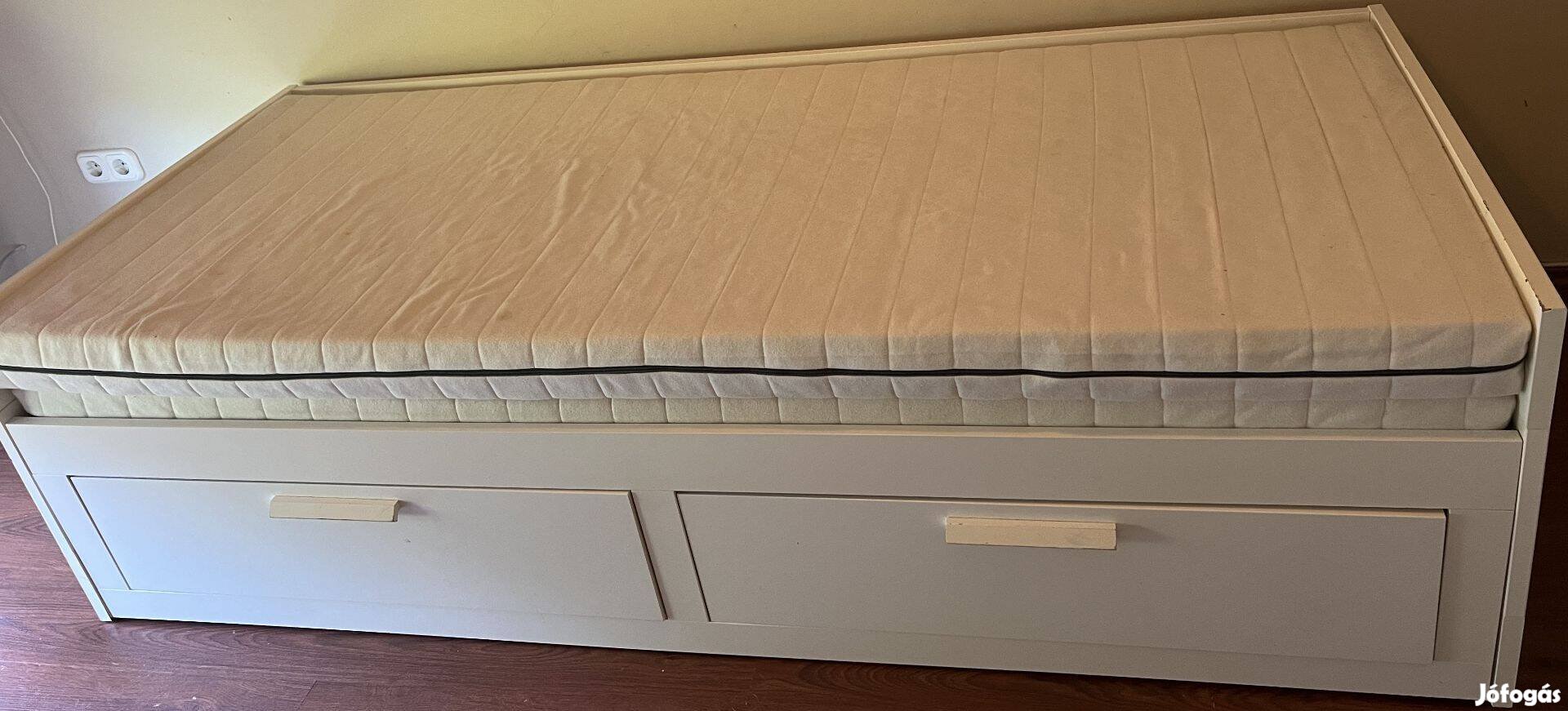 Eladó IKEA Brimnes kihúzható kanapéágy