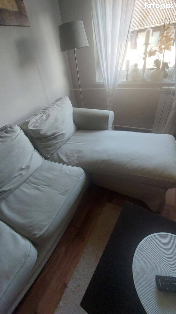 Eladó IKEA Elktorp 3 személyes kanapé pót huzattal