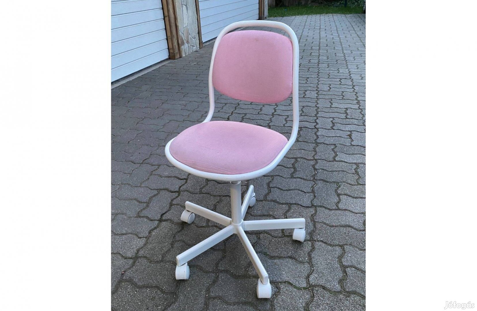Eladó IKEA ÖrfjÄLL rózsaszín gyerek forgószék