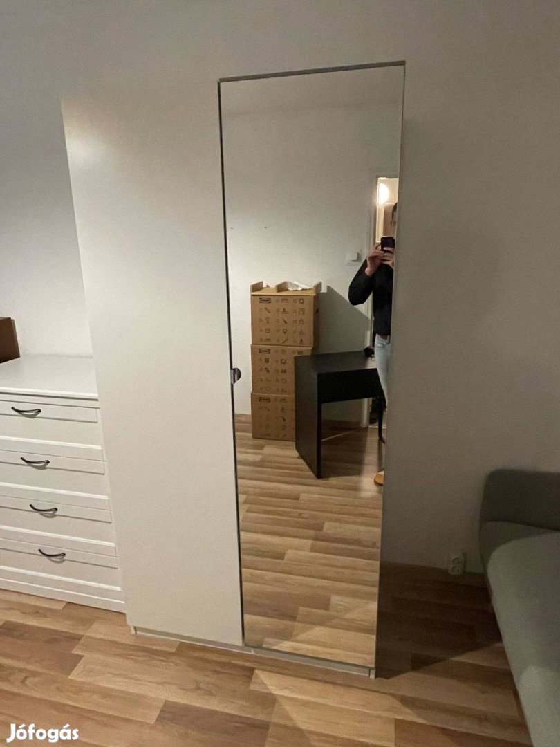 Eladó IKEA PAX rendszer gardróbszekrény, teljesen hibátlan állapotban