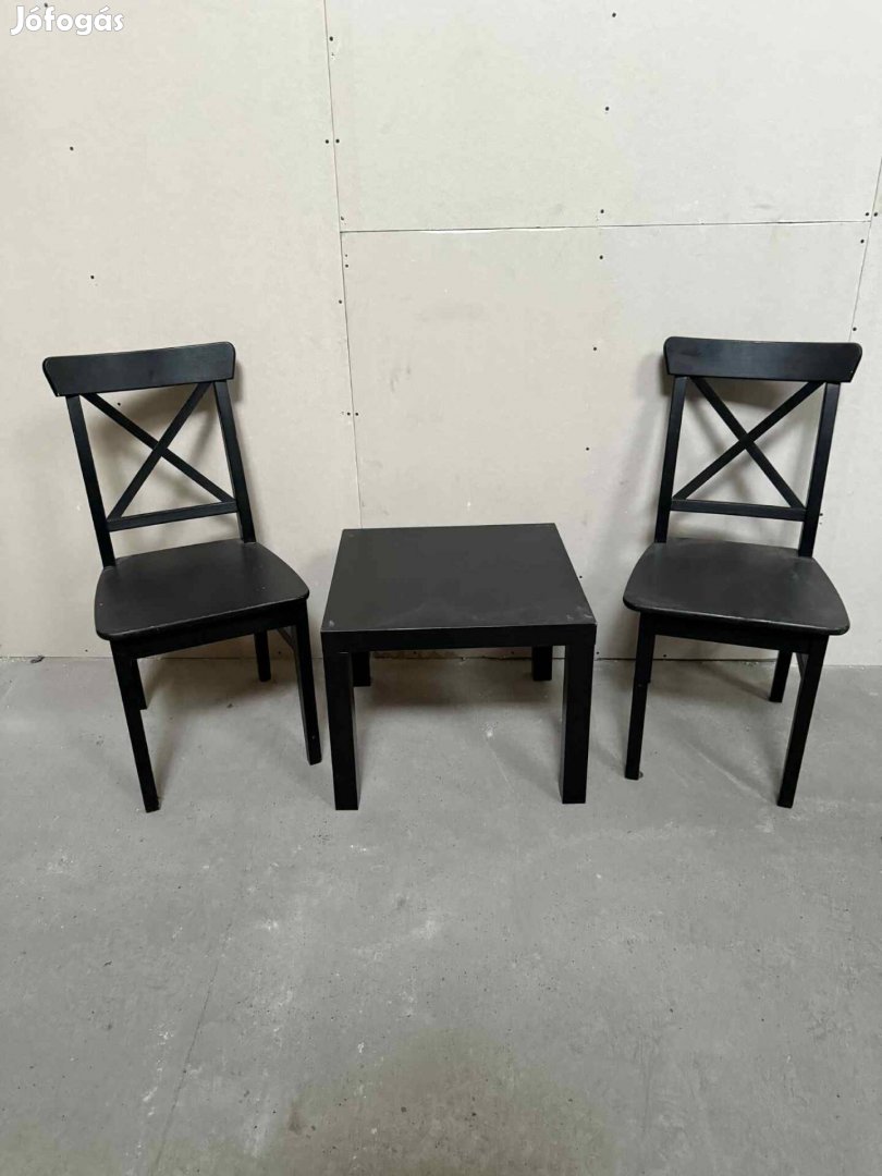 Eladó IKEA Rosentorp székek + asztal szett!