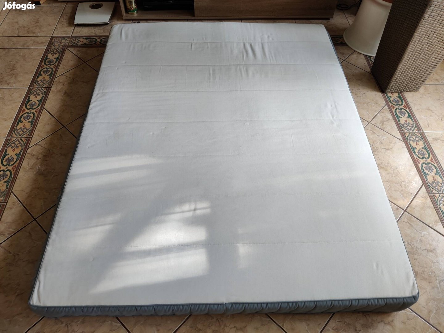 Eladó IKEA Vestmarka 160x200 cm rugós matrac, extra kemény Újszerű 