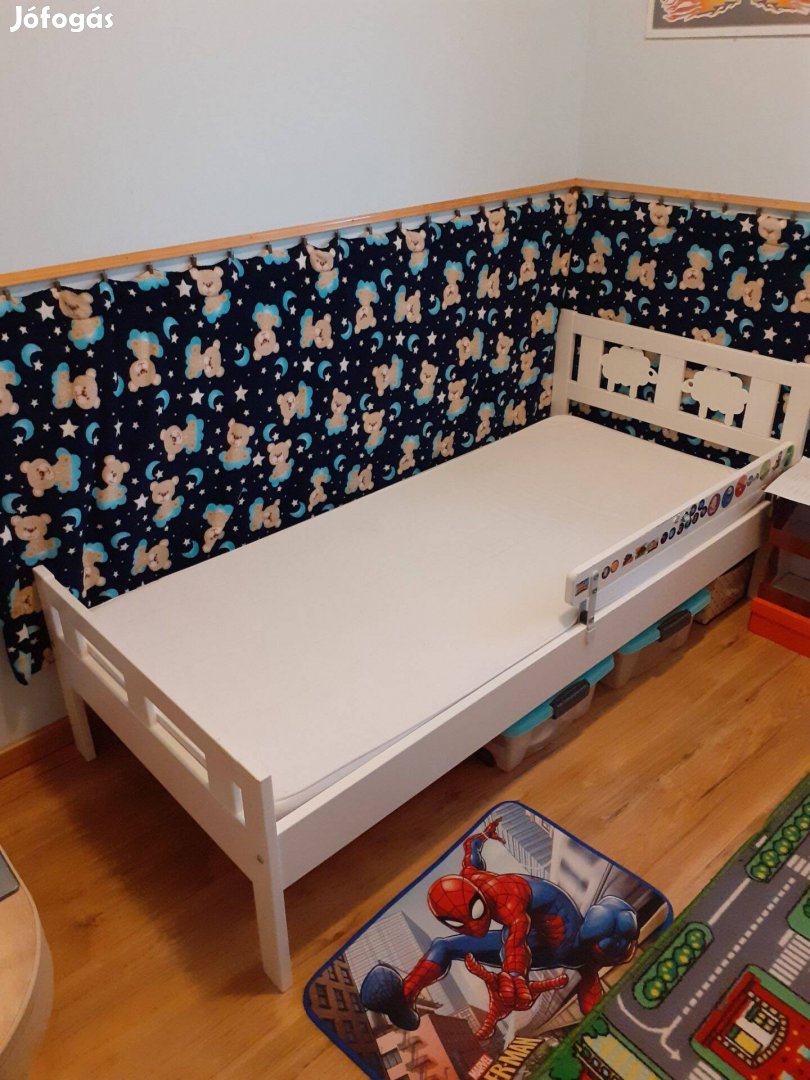 Eladó IKEA -Kritter 70×160 gyermekágy + matrac !