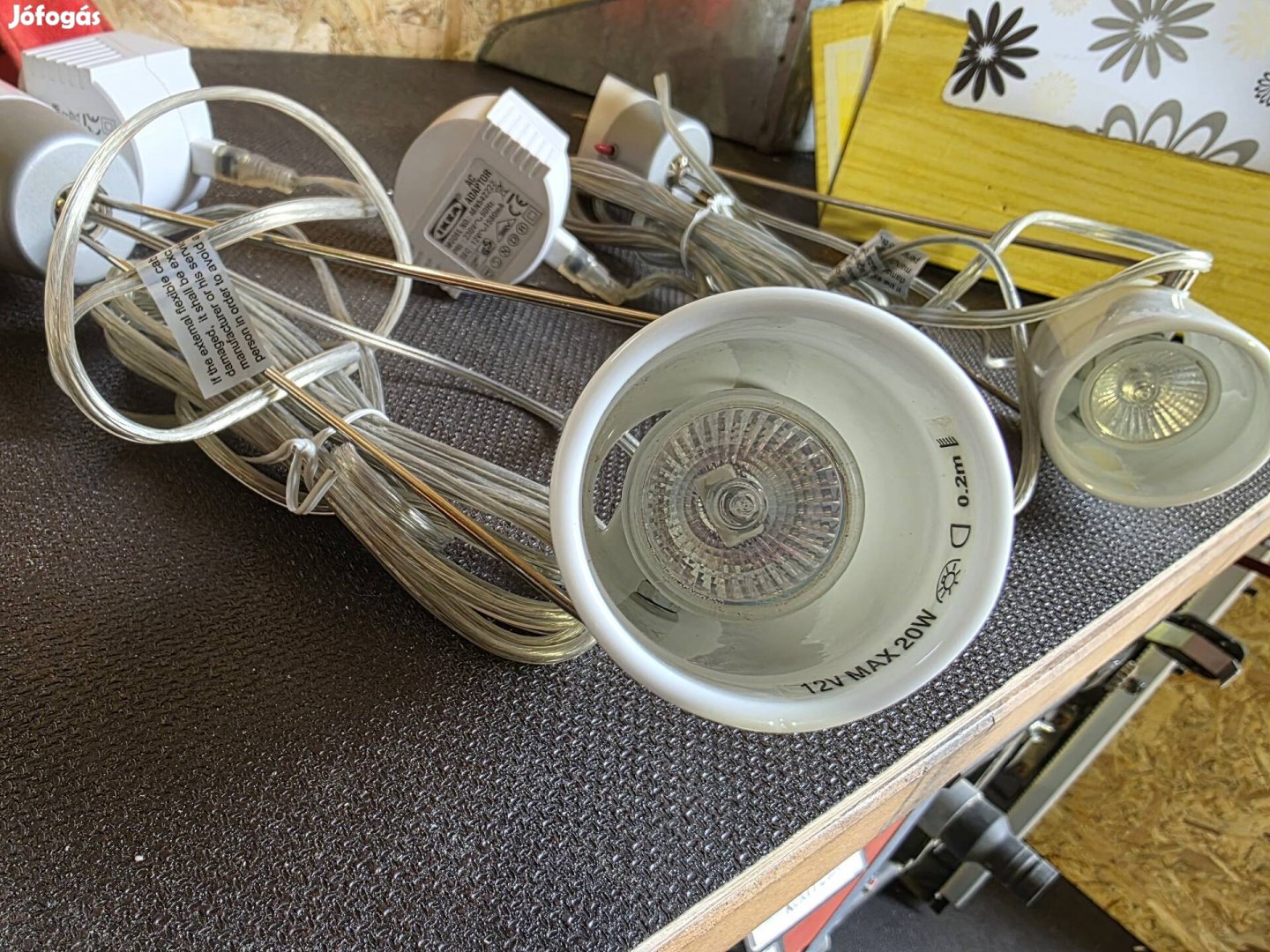 Eladó IKEA fali lámpa