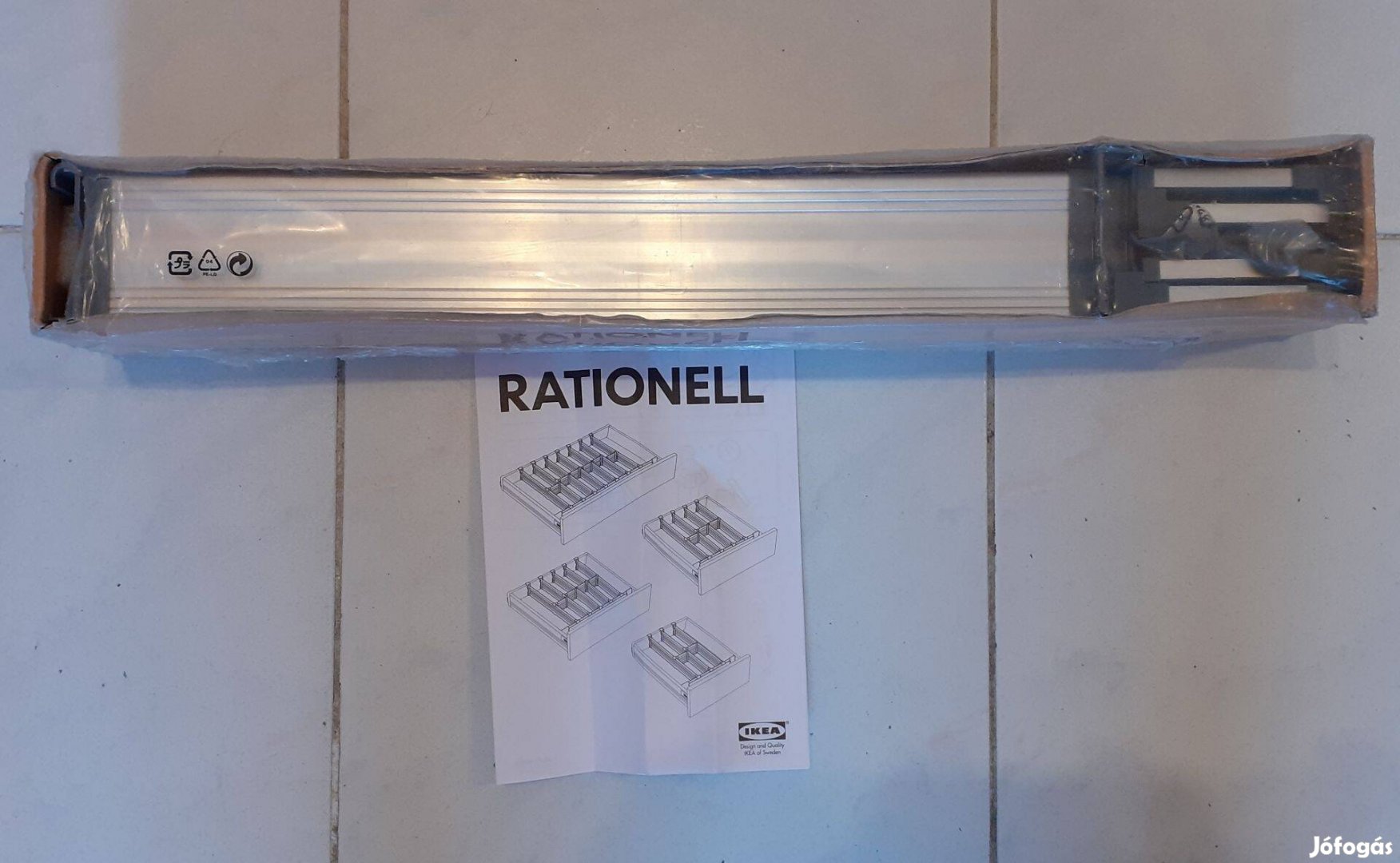 Eladó IKEA fiók elválasztó Rationell