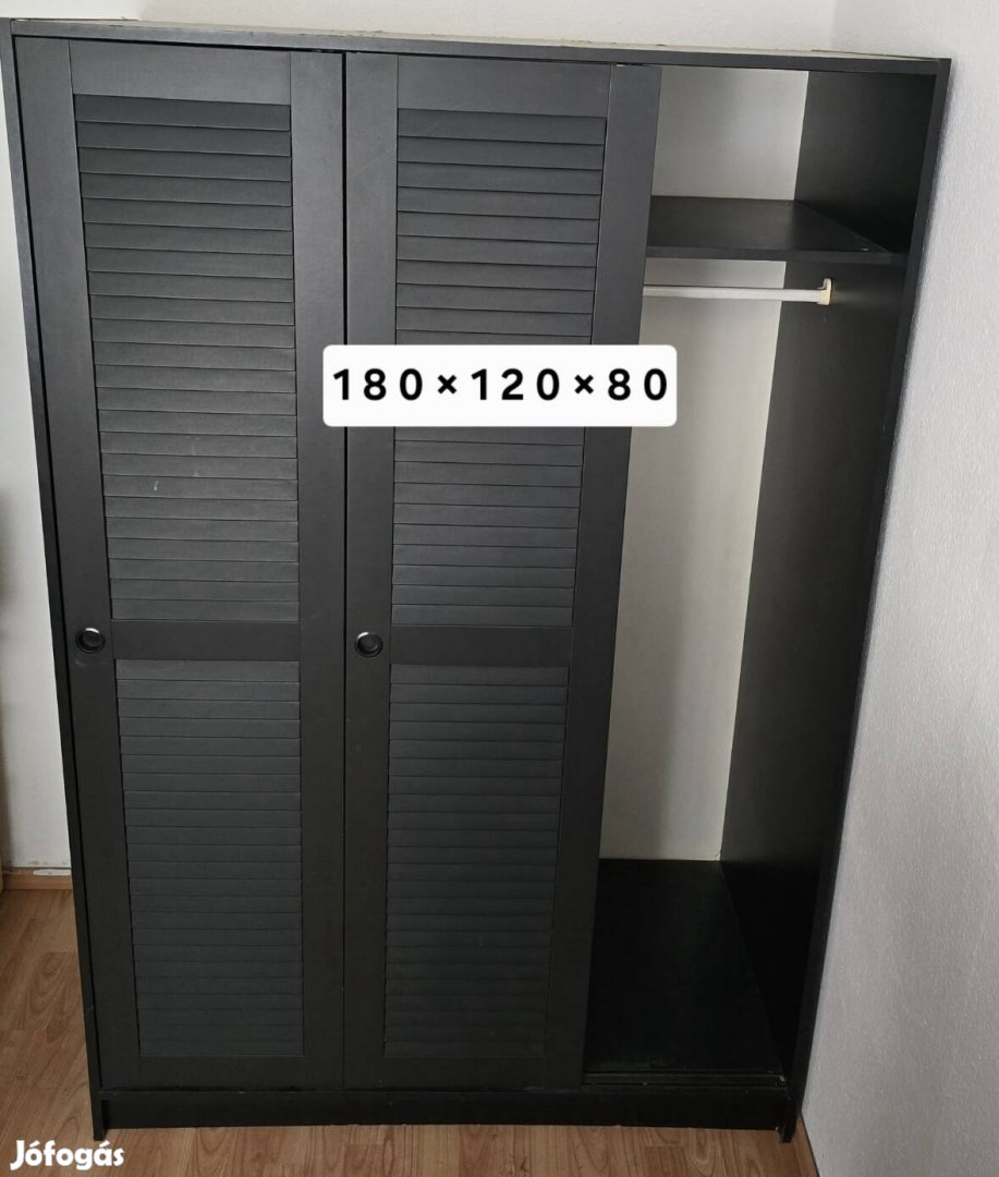 Eladó IKEA ruhás szekrény