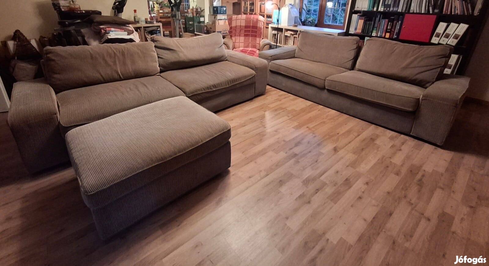 Eladó IKEA-s Ülőgarnitúra + vadonatúj huzat