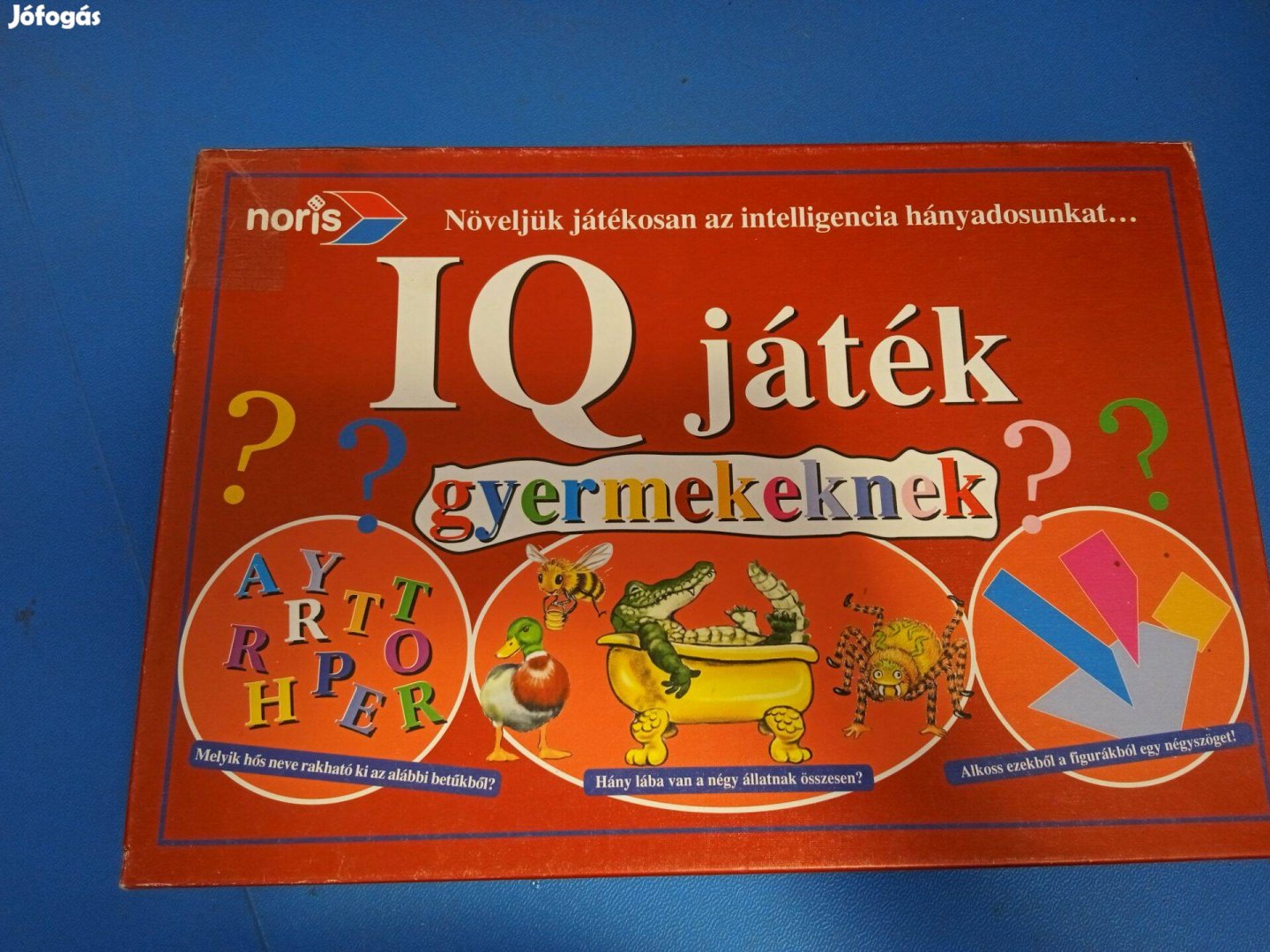 Eladó IQ Játék gyerekeknek társasjáték