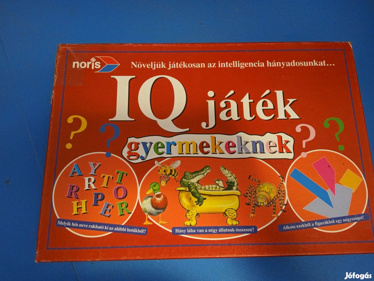 Eladó IQ játék gyermekeknek