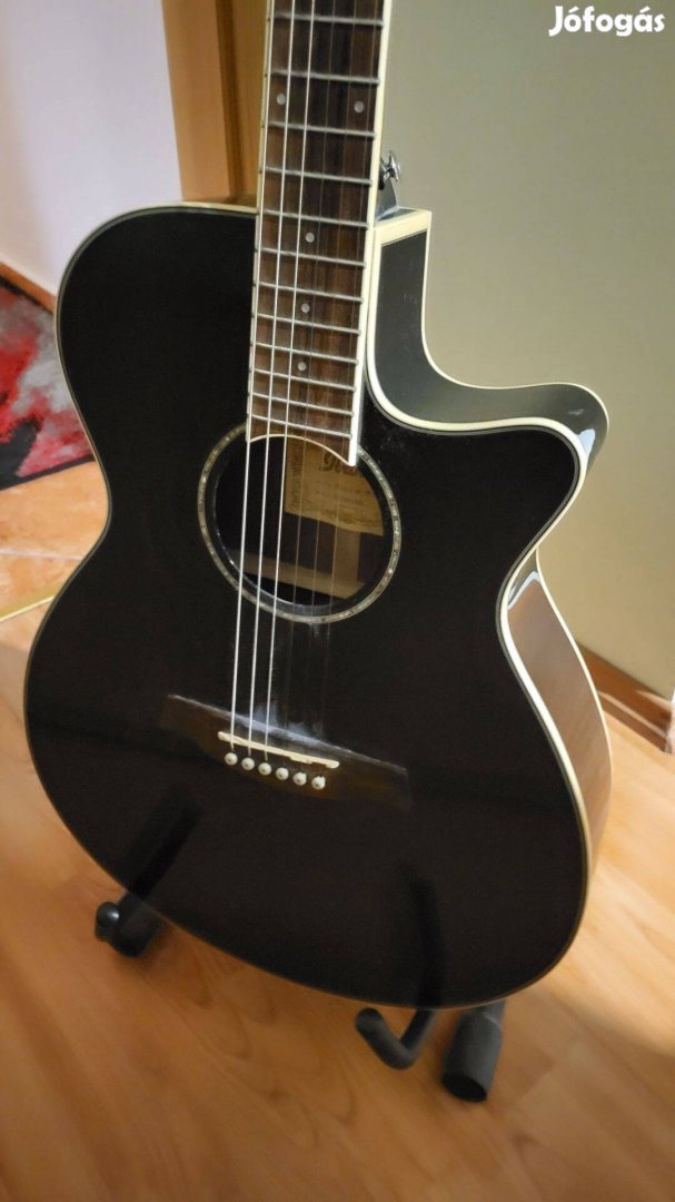 Eladó Ibanez AEG10 II-BK használt akusztikus gitár