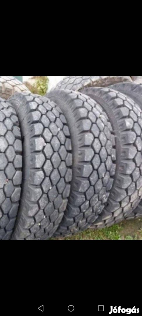 Eladó Ifa pótkocsi gumi 900r.20 Bontásból meg maradt