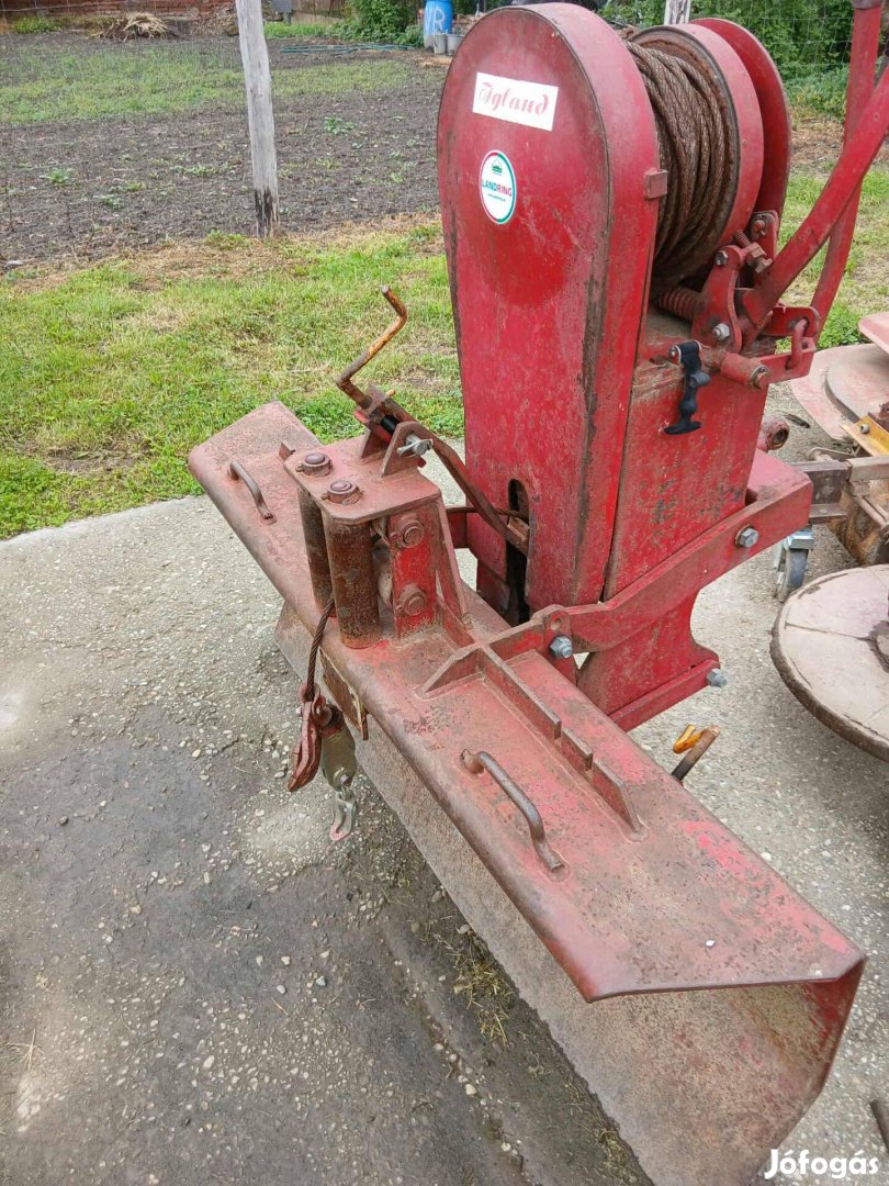 Eladó Igland erdészeti csörlő