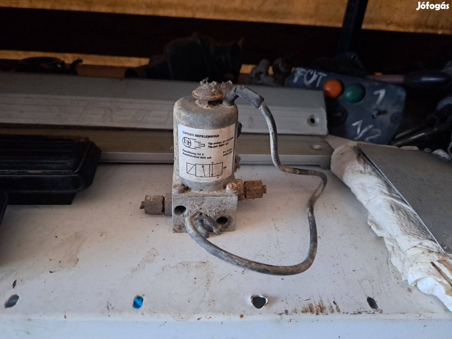 Eladó Ikarus EP elektromos kézifék / elektropneumatikus szelep