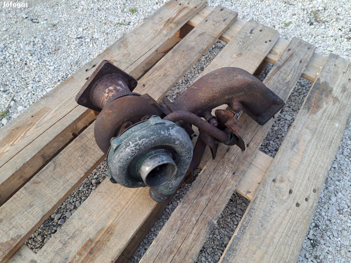 Eladó Ikarus Garrett turbó turbófeltöltő 637182