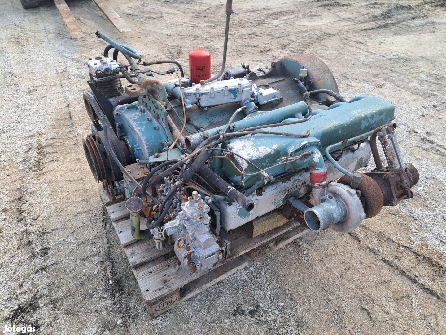Eladó Ikarus Rába D10 fekvő motor 180 Kw UTS180