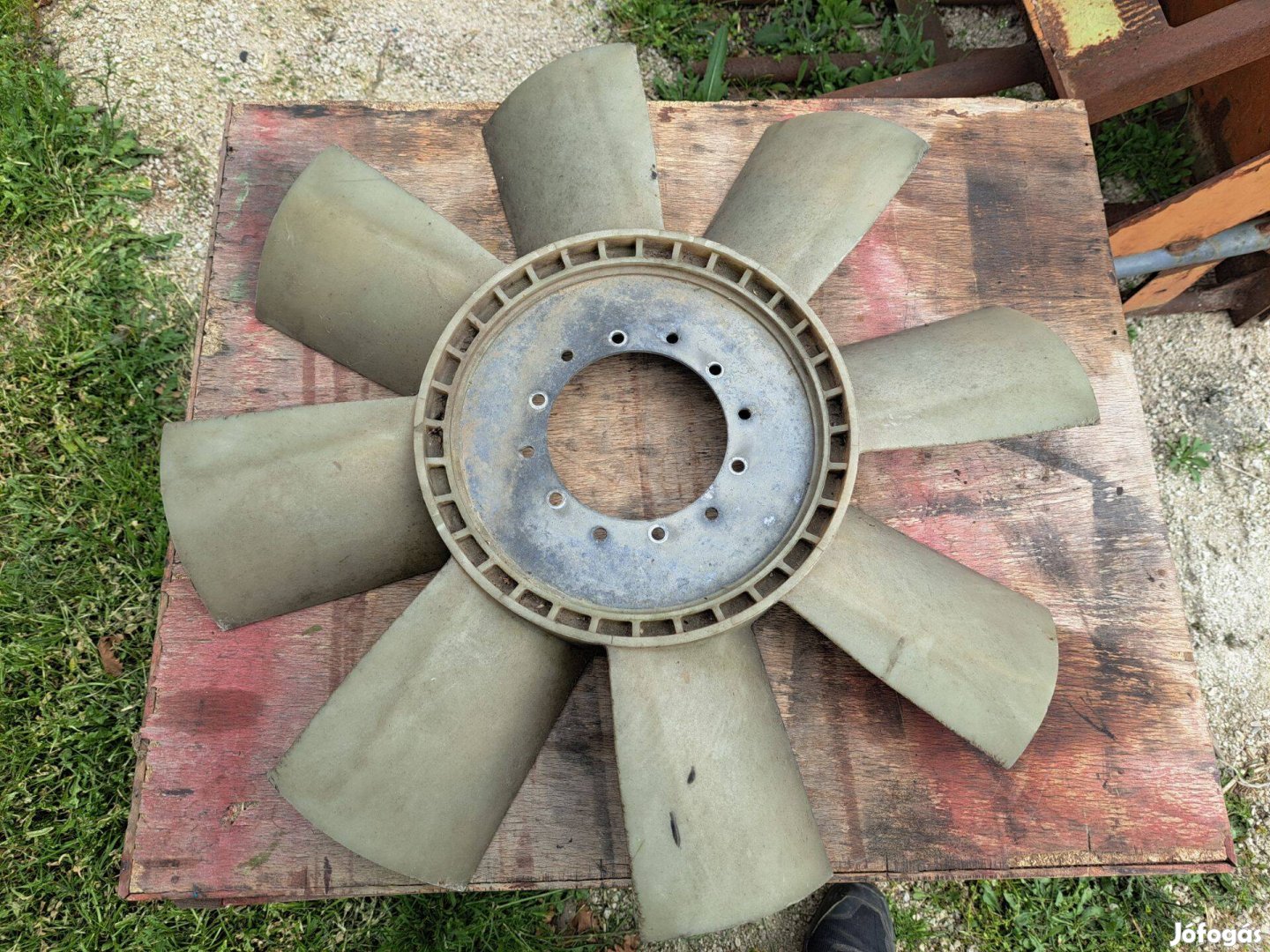 Eladó Ikarus Rába Nagy ventilátor lapát 63cm