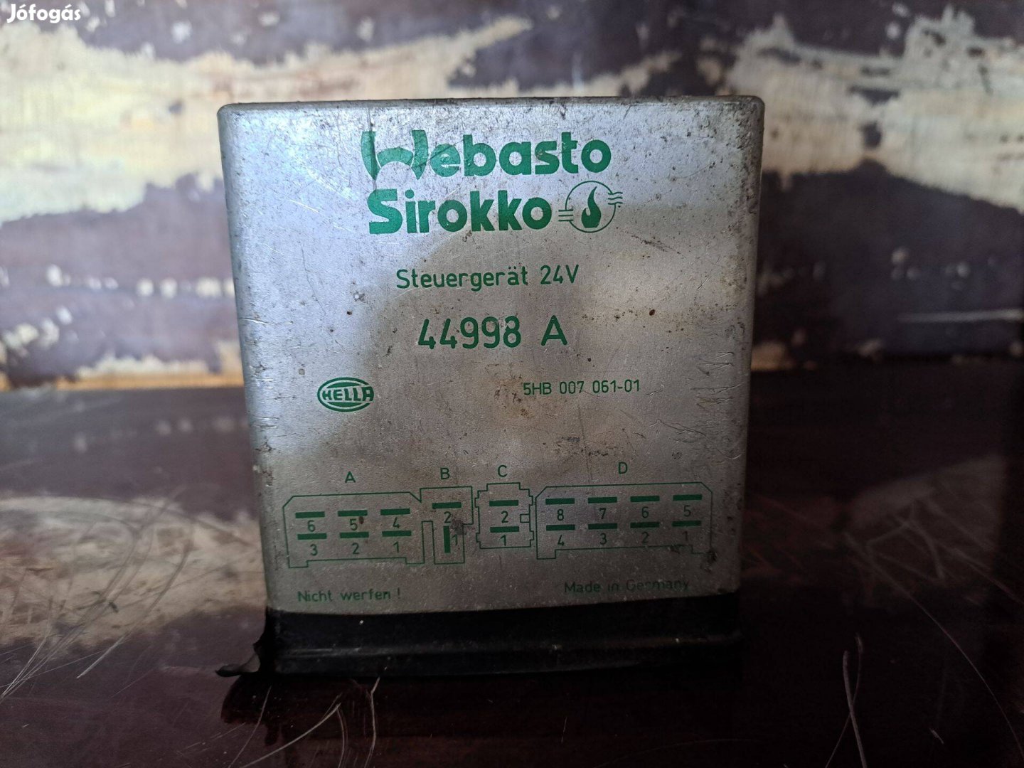 Eladó Ikarus Webasto Sirokko kályha vezérlő 44998 A