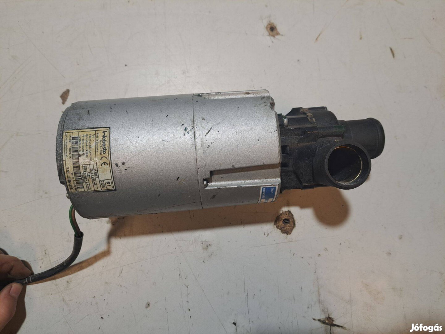 Eladó Ikarus Webasto keringető szivattyú 24v vízszivattyú felújított