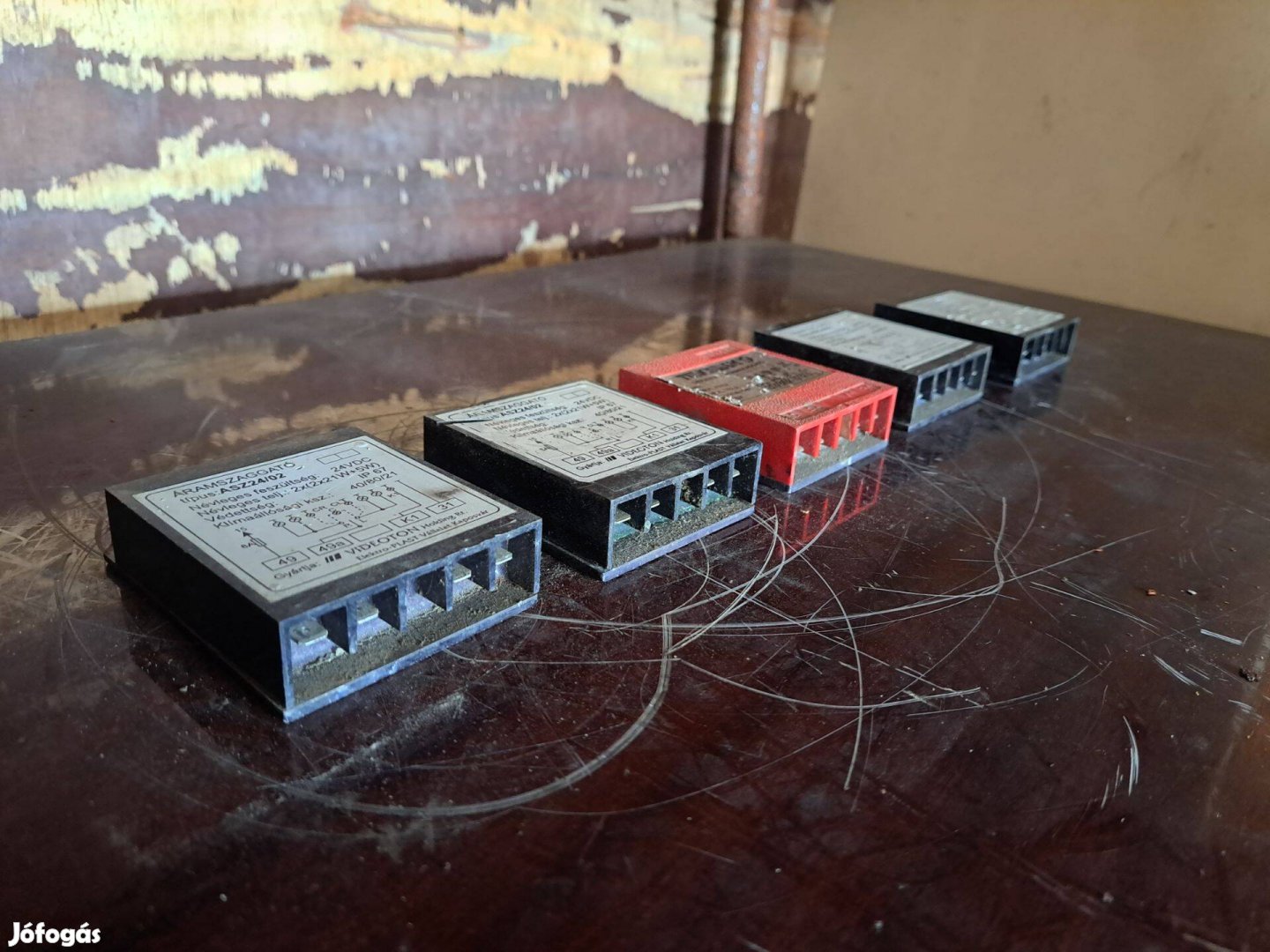Eladó Ikarus áramszaggató index relé Videoton
