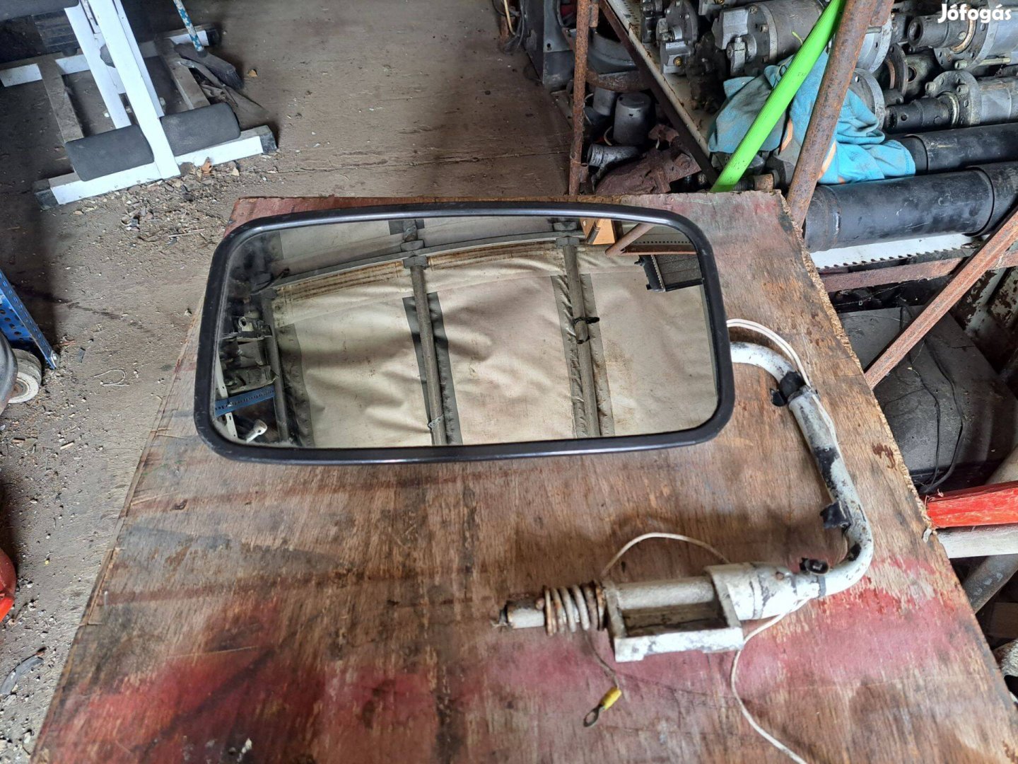 Eladó Ikarus bal visszapillantó tükör és balos tükörszár