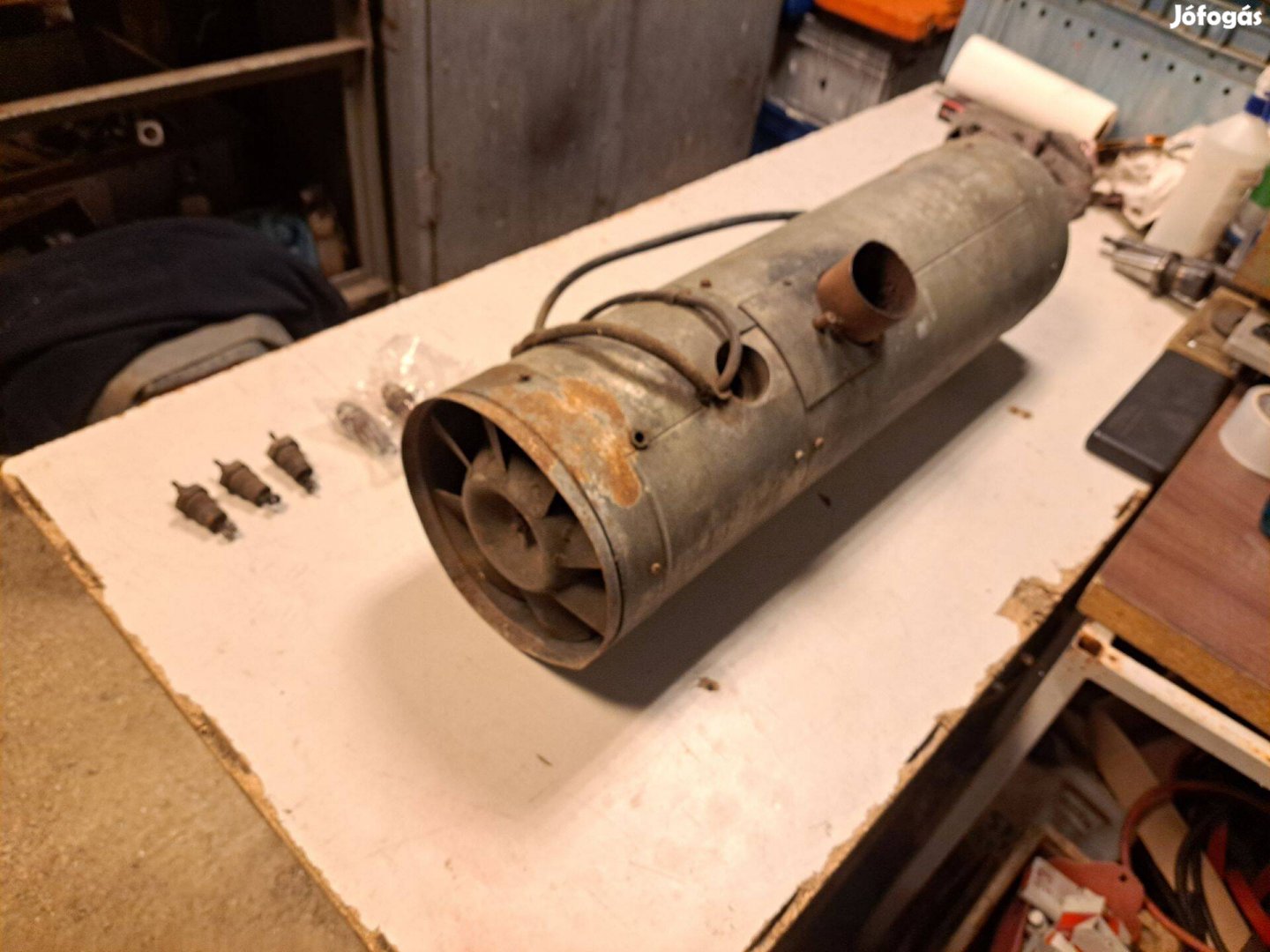 Eladó Ikarus gázolajos szárazkályha száraz kályha levegős fűtős