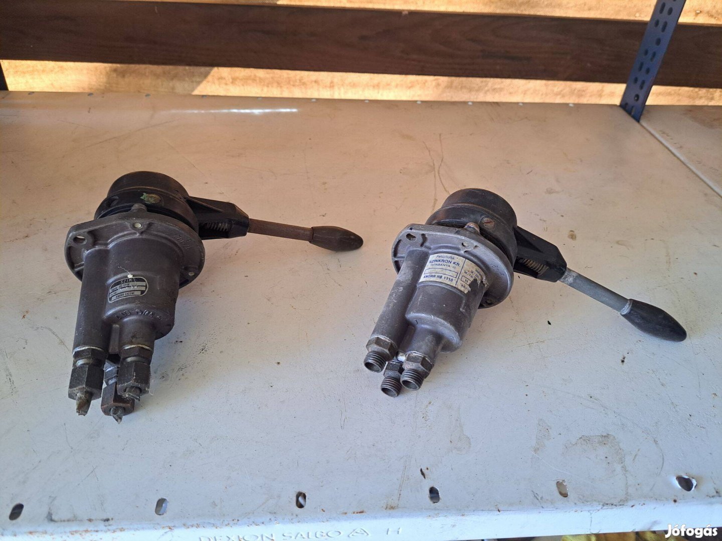 Eladó Ikarus kézifék kar kézifék szelep westing