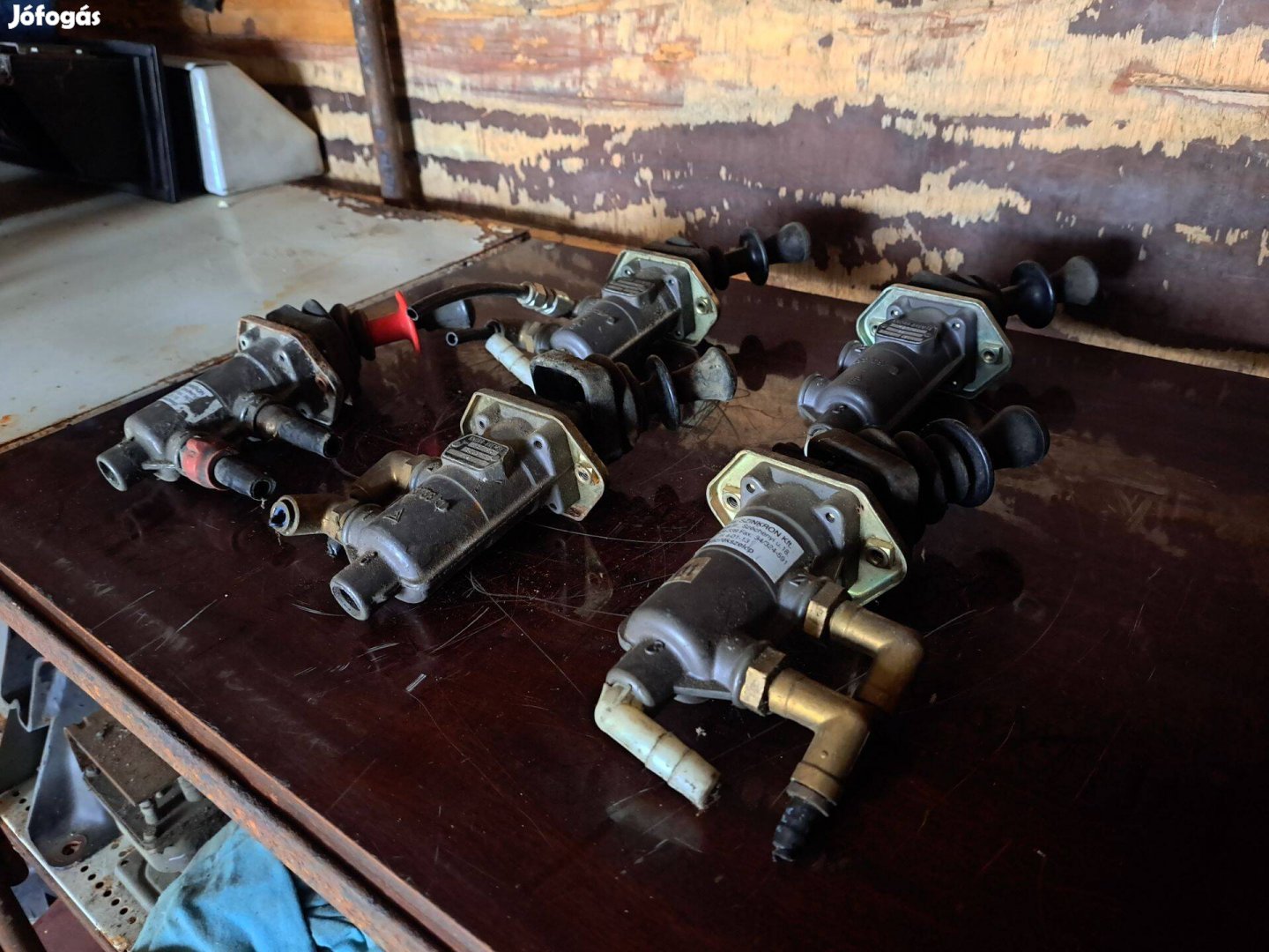 Eladó Ikarus kézifék kar westing szelep újfajta