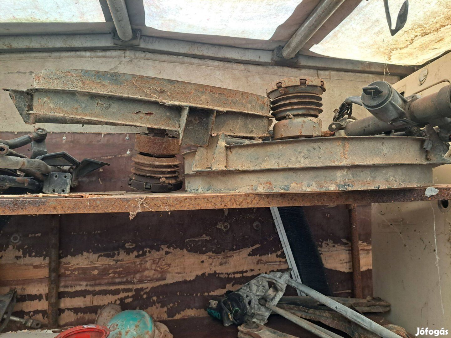Eladó Ikarus levegős kuplungos viszko ventilátor / vízhűtő ventilátor