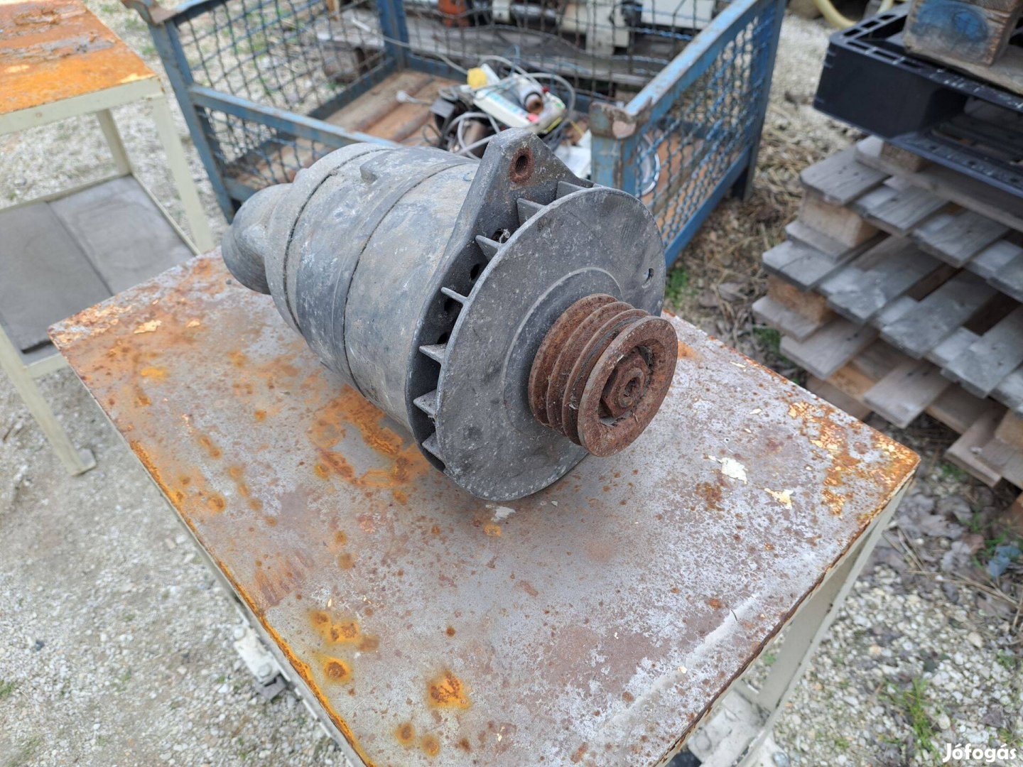 Eladó Ikarus újfajta generátor 396 E13 E14 STB