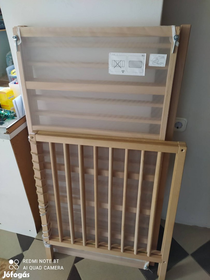 Eladó Ikea kiságy + matrac