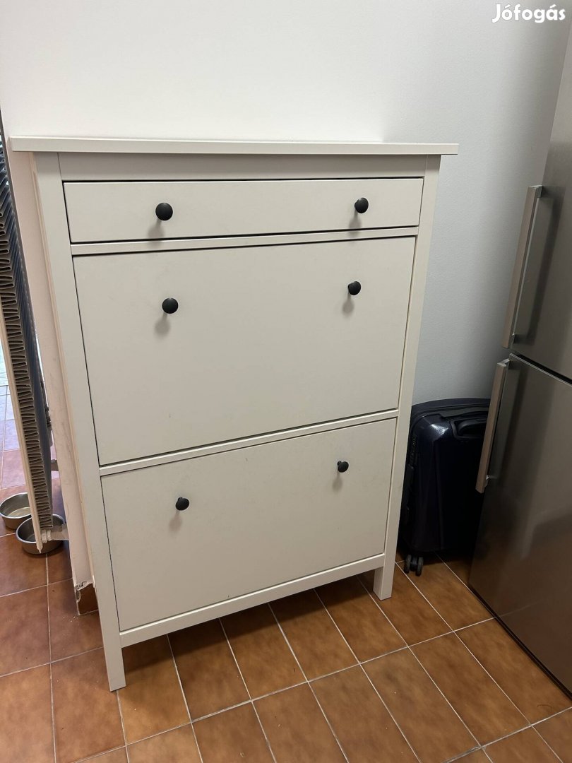 Eladó Ikeas Hemnes cipősszekrény