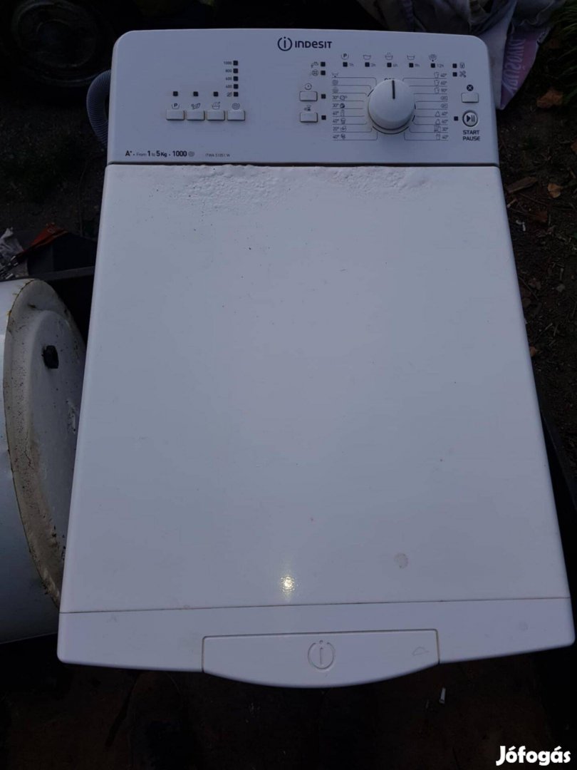 Eladó Indesit Itwa 51051w mosógép