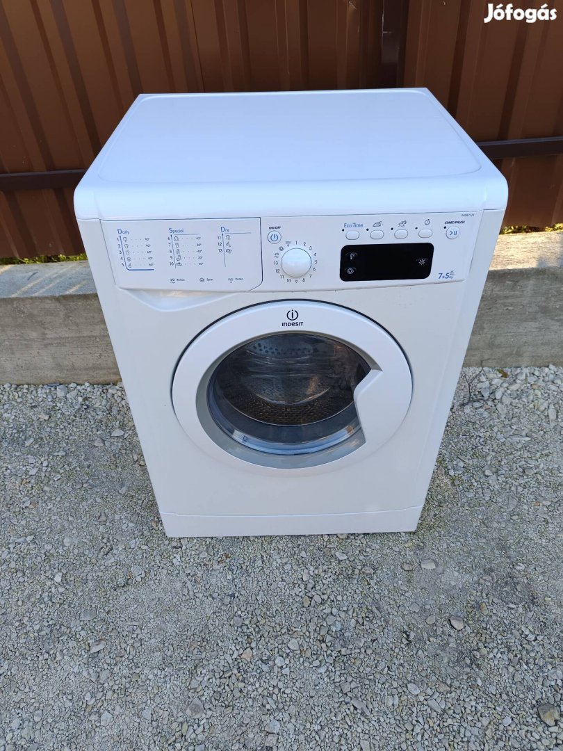 Eladó Indesit mosó szárítógép 7+5kg