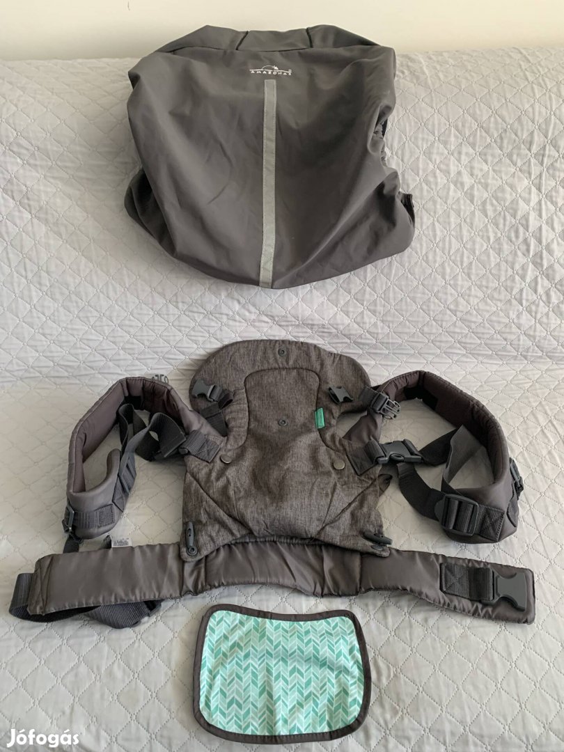 Eladó Infantino flip 4in1 babahordozó + Amazonas Softshell huzattal