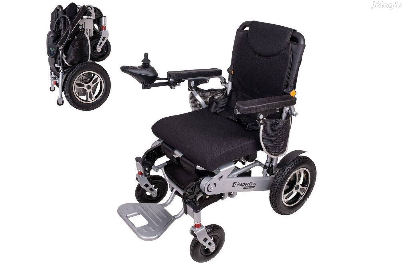 Eladó Insportline Hawkie 700W elektromos kerekesszék gyári garanciával