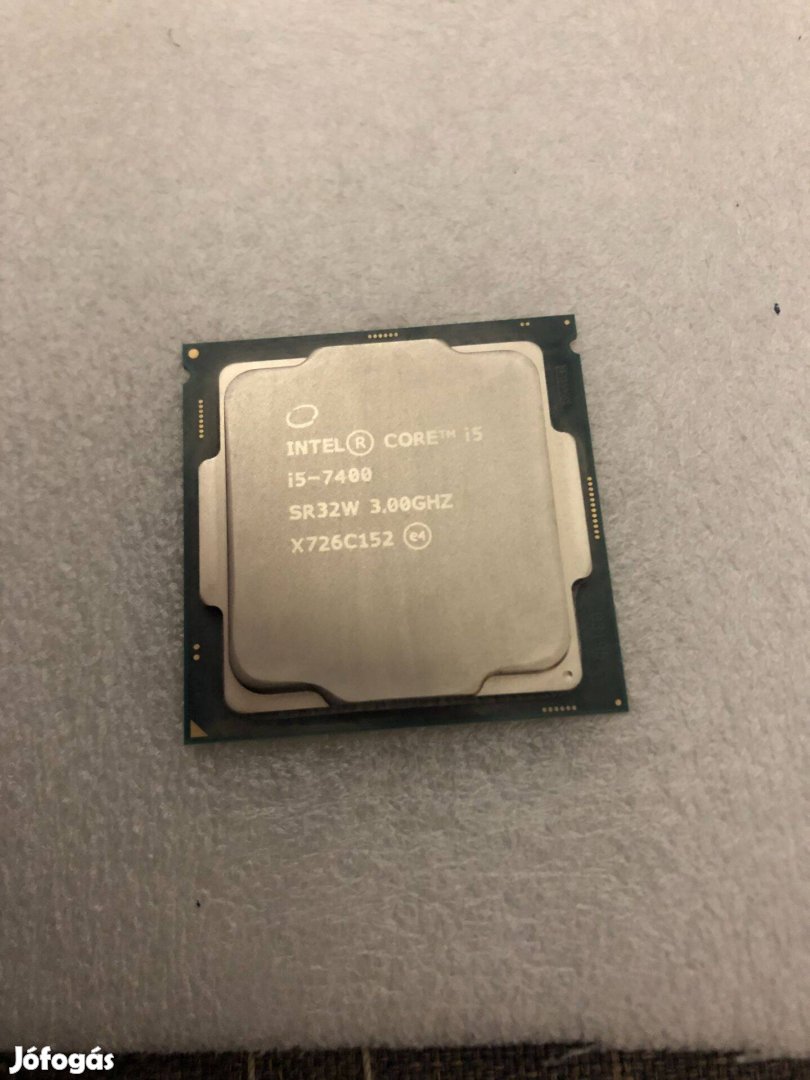Eladó Intel Core i5-7400 BX80677I57400 processzor!