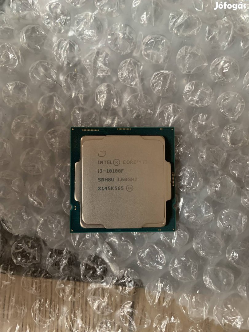 Eladó Intel I3-10100F proci