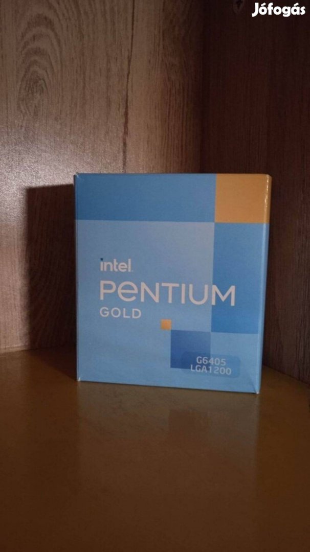 Eladó Intel Pentium Gold G6405